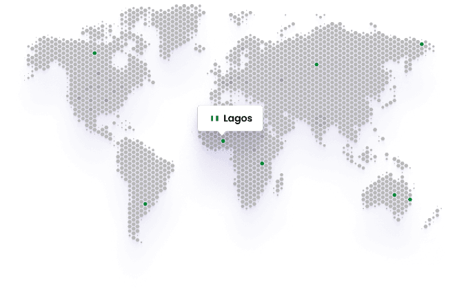 world map